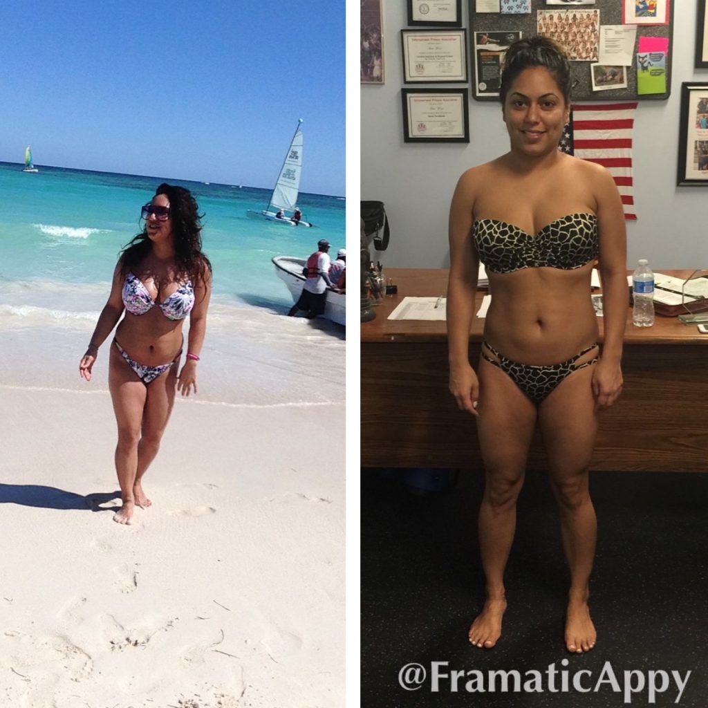 Body transformations before & after