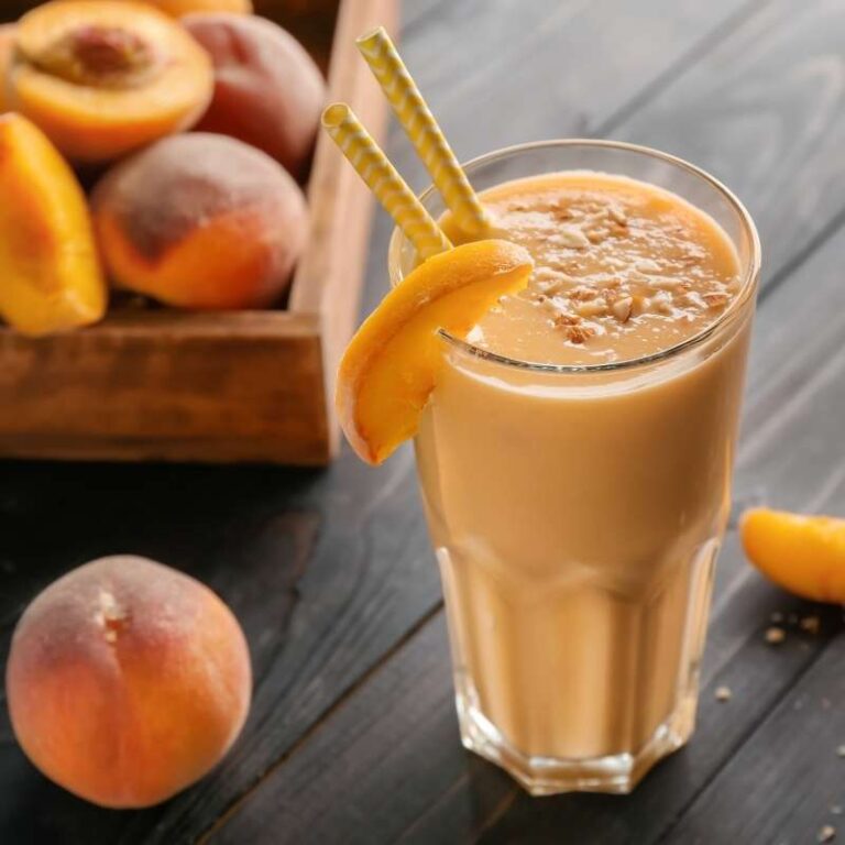 Picture of Peach Berry Smoothie