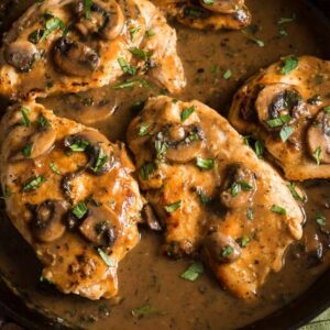 Picture of the dish - Chicken Marsala