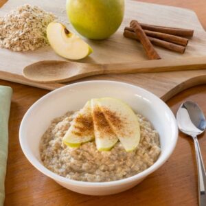 Picture of Cinnamon Apple Oatmeal