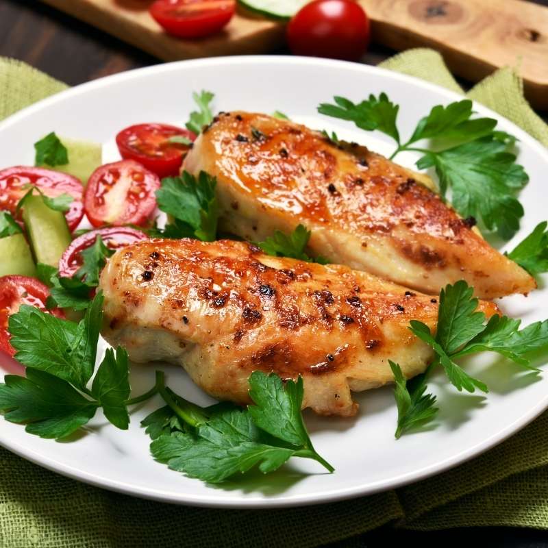 Herb-Roasted Chicken Breast - Rush Fitness, LLC