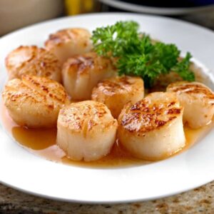 Picture of the dish - Lime Seared Scallops