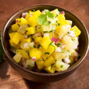 Picture of the dish - Mango Pineapple Salsa