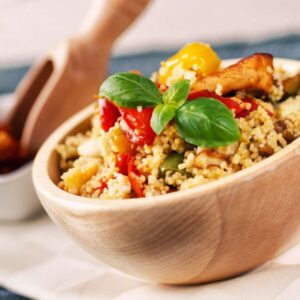 Picture of the dish - Mediterranean Couscous (Low Sodium)