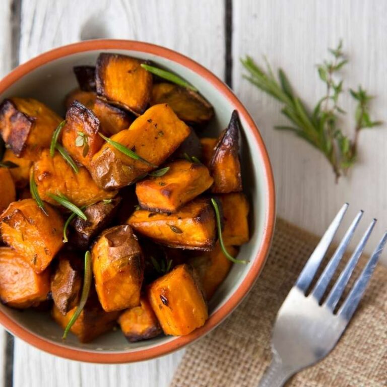 Picture of the dish - Oven Roasted Sweet Potatoes