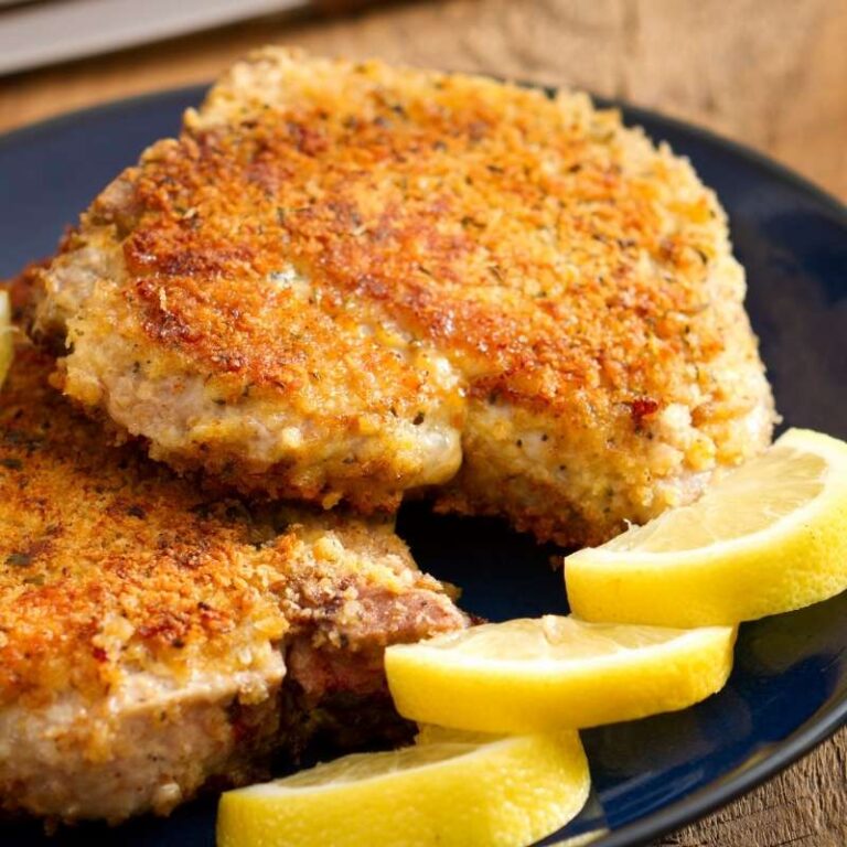 Picture of the dish - Parmesan Crusted Flounder