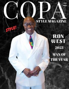 Ron West Copa Style Magazine Man of the Year 2023