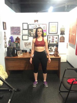 Couple Body transformations after picture of the woman